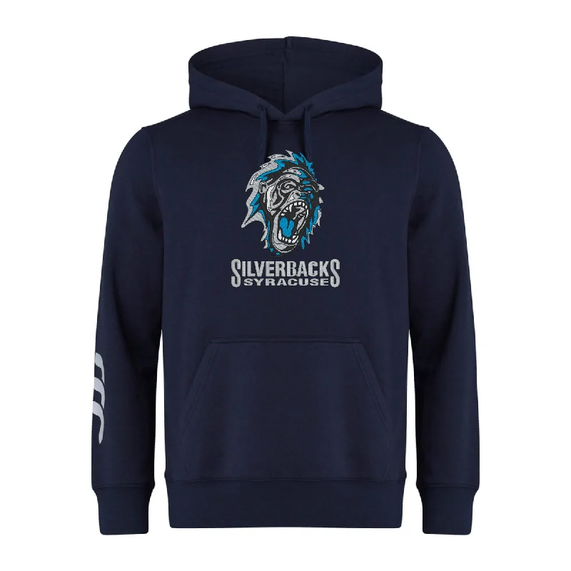 Camping hiking thermal imaging-Syracuse Silverbacks Club Hoodie by Canterbury