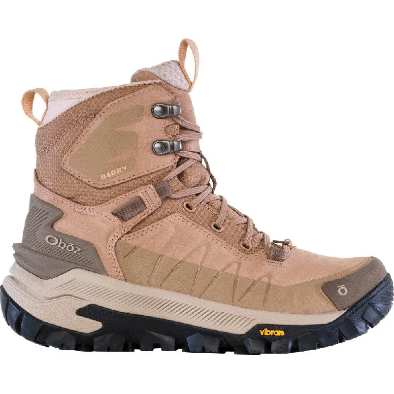 Camping hiking muscle gain-Women's Bangtail Mid Insulated Waterproof Boots