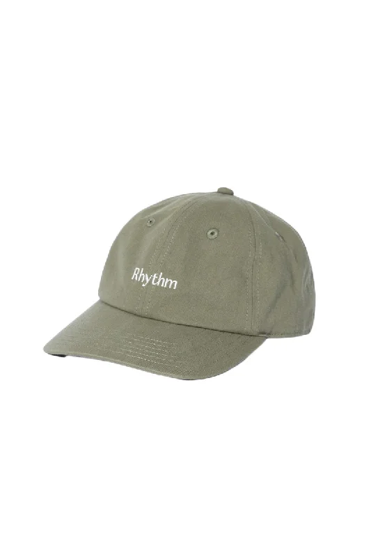 soft-fedora-hat-Rhythm Essential Cap - Olive