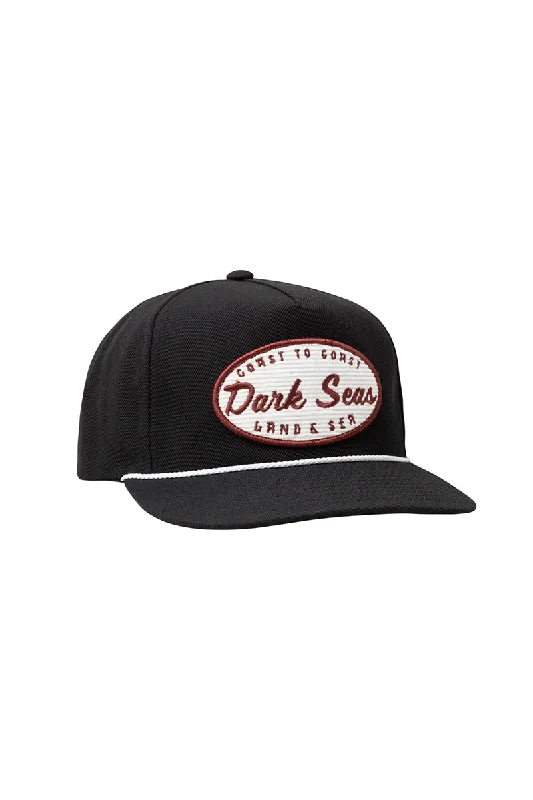 trucker-mesh-hat-Dark Seas Royce Hat - Black