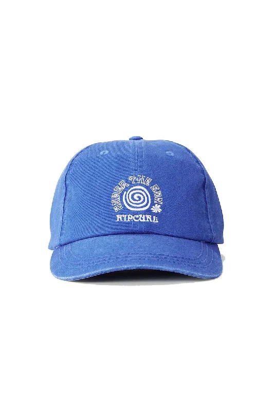 explorer-safari-hat-Rip Curl Celestial Sun 6 Panel Cap - Blue