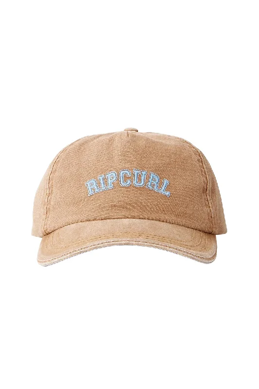 waterproof-fishing-hat-Rip Curl Surf Club Cap - Brown