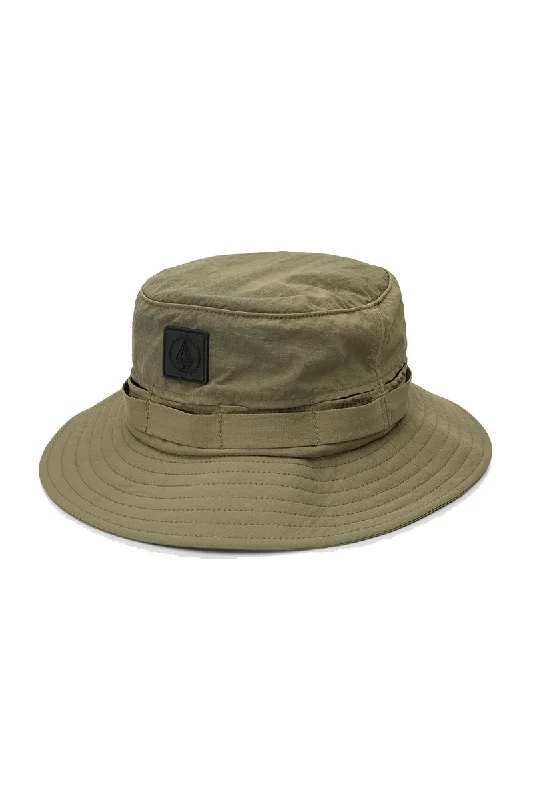 mesh-summer-hat-Volcom Ventilator Boonie Hat - Expedition Green