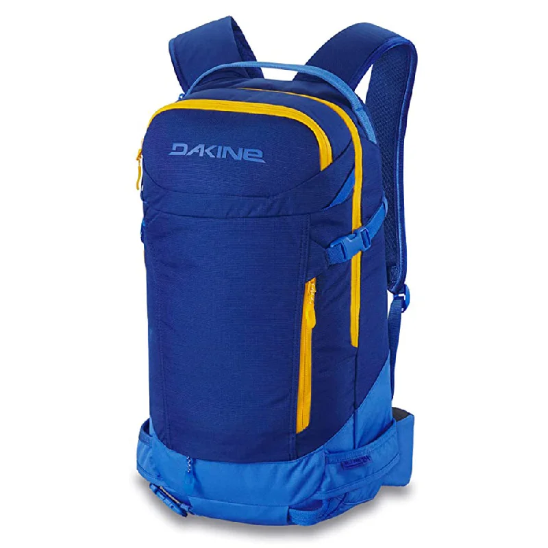 Camping hiking cardio prep-Dakine Unisex Deep Blue 24L Heli Pro One Size Backpack - 10003263-DEEPBLUE