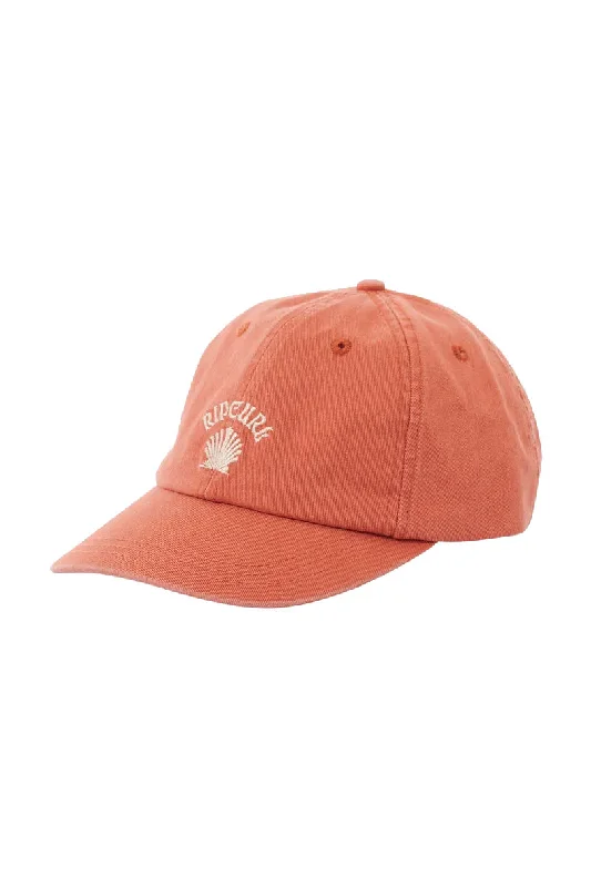 baseball-cap-hat-Rip Curl Mixed 6 Panel Cap - Rust