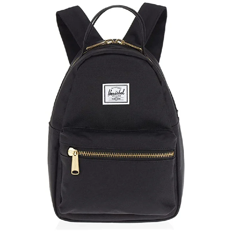 Camping hiking wildlife signs-Herschel Unisex Black Mini 9L Nova Backpack - 10501-04972-OS