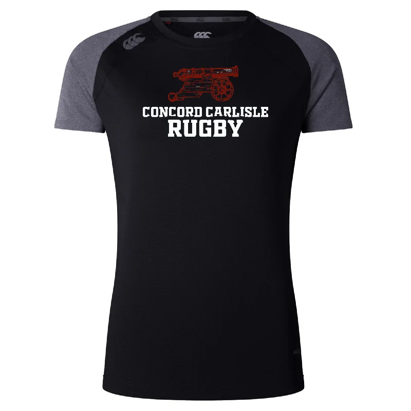 Camping hiking solo adventures-Concord Carlisle Rugby Women's Elite Training Tee by Canterbury