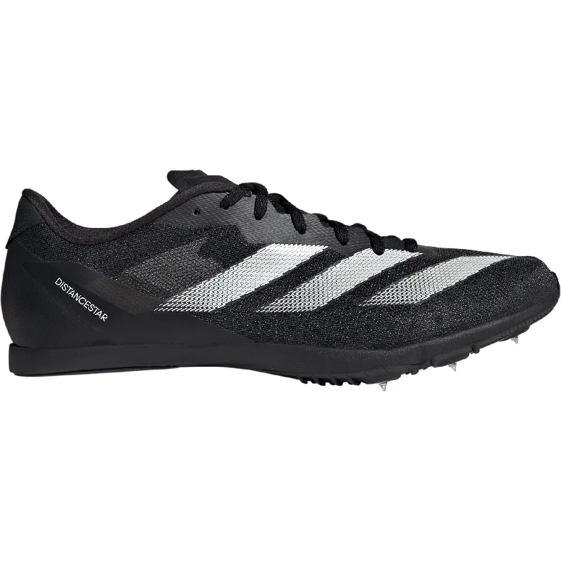 Camping hiking trail peaks-adidas Distancestar Running Spikes - Black