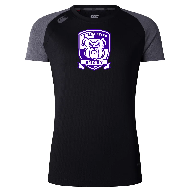 Camping hiking headlamps-Winona State University Women's Elite Training Tee by Canterbury