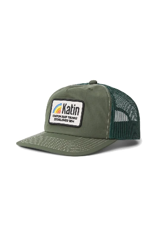 pilot-aviator-hat-Katin Country Trucker Hat - Forest