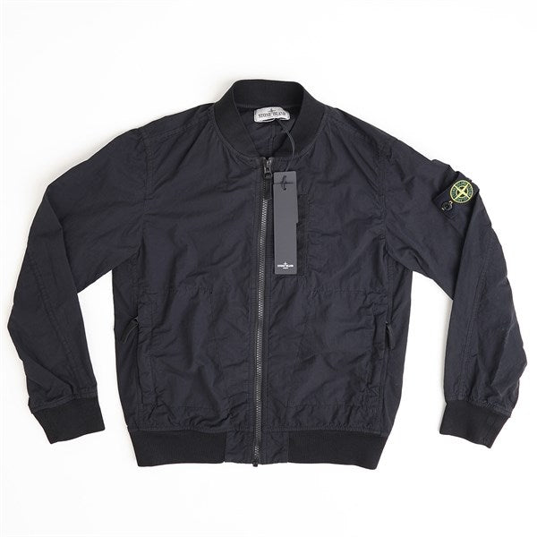 Camping hiking mindfulness tips-Stone Island Jacket Black