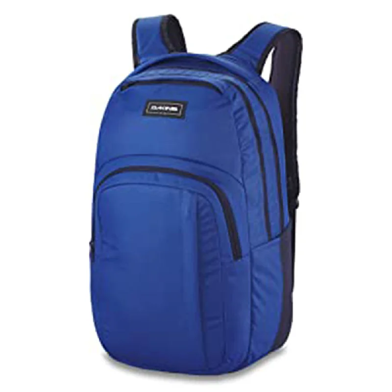 Camping hiking trail breezes-Dakine Unisex Deep Blue 33L Large Campus Backpack - 10002633-DEEPBLUE