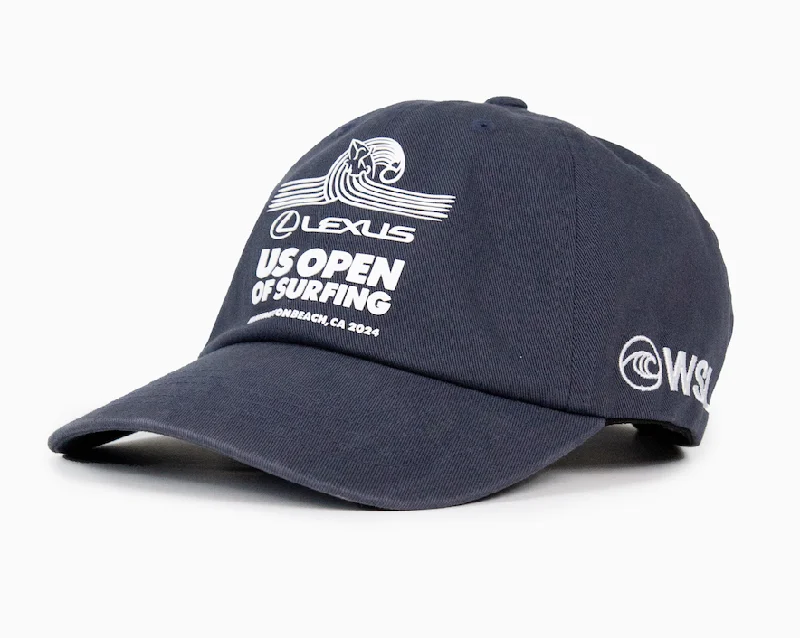 logo-embroidered-hat-2024 Lexus US Open Flexfit EcoWash Dad Hat