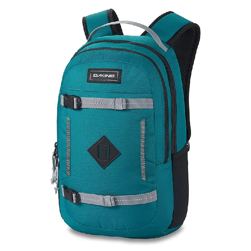 Camping hiking marathon prep-Dakine Unisex Kid's Deep Lake Mission Pack 18L Backpack - 10003795-DEEPLAKE