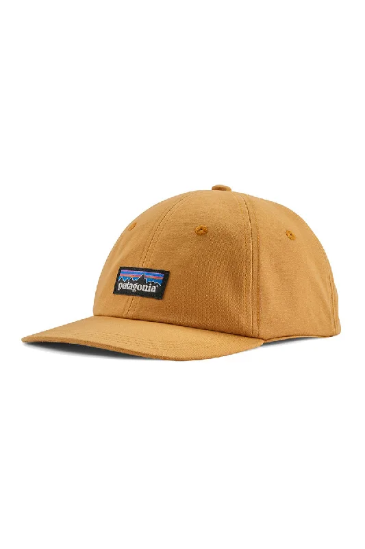 glitter-party-hat-Patagonia P-6 Label Trad Cap - Dried Mango