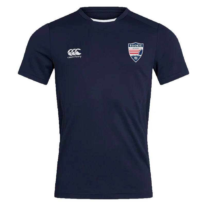 Camping hiking climbing gear-Cincinnati Rookie Rugby Club Dry Tee by Canterbury