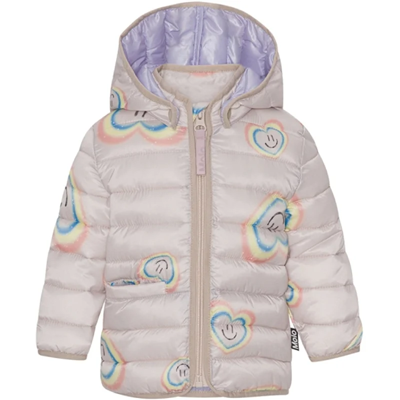 Camping hiking trail calories-Molo Baby Aura Heart Harmony Jacket