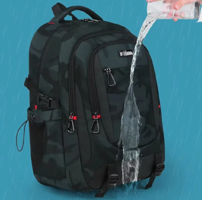 Camping hiking trail stories-Edison backpack for boys, middle school students, and high school students in 2024. Large capacity backpack for middle school, high school, and high school students to reduce the burden of spine protection for men