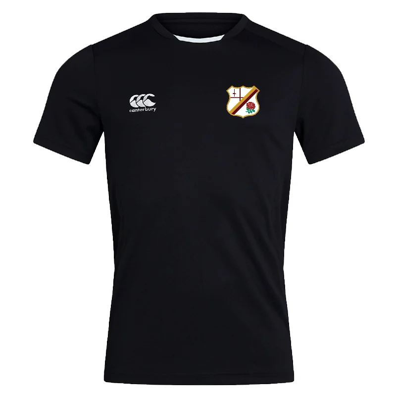 Camping hiking fitness gear-Williams College RFC Club Dry Tee by Canterbury