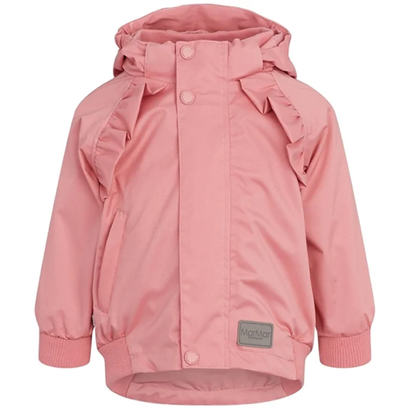 Camping hiking biodegradable soap-MarMar Jacket Olio F Pink Delight Technical Summer Outerwear