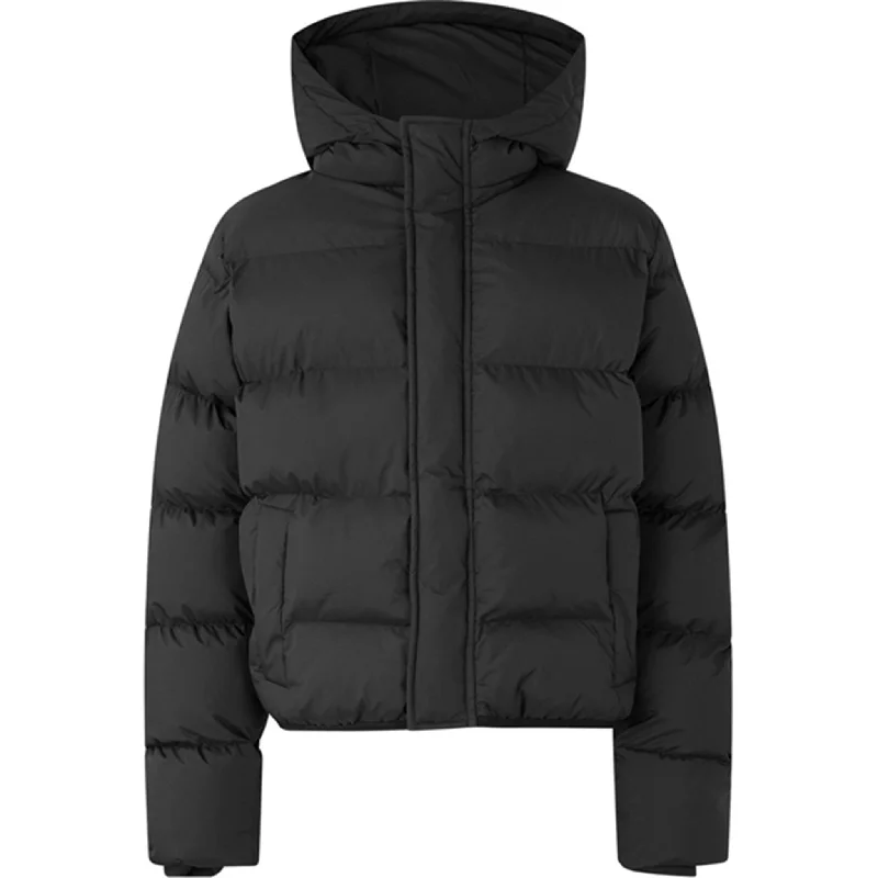 Camping hiking route planning-Mads Nørgaard Recycle Jojina Jacket Black