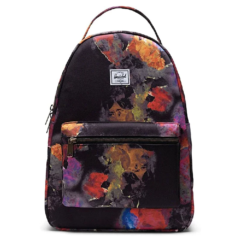 Camping hiking sleep masks-Herschel Watercolor Floral Nova Crossbody Mini Backpack - 10727-04922-OS