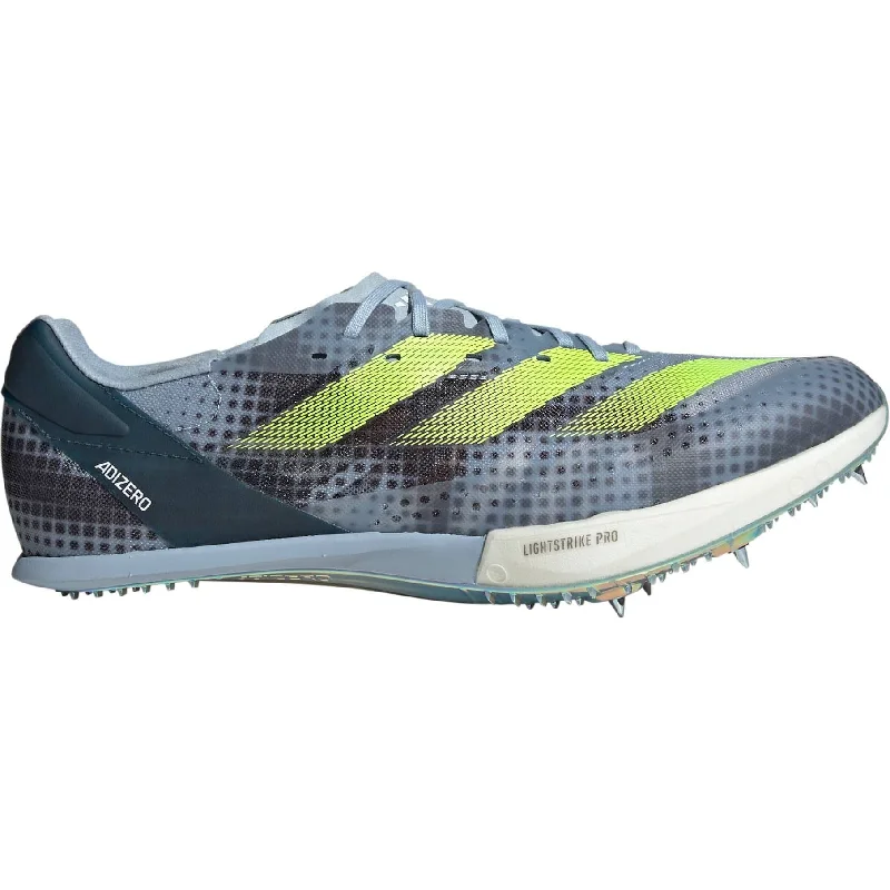 Camping hiking rain gear-adidas Adizero Prime SP 2 Running Spikes - Blue