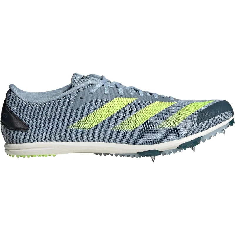 Camping hiking lightweight mats-adidas Adizero XCS Cross Country Spikes - Blue