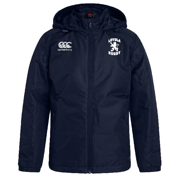 Camping hiking fishing gear-Loyola Rugby Club Vaposhield Stadium Jacket by Canterbury