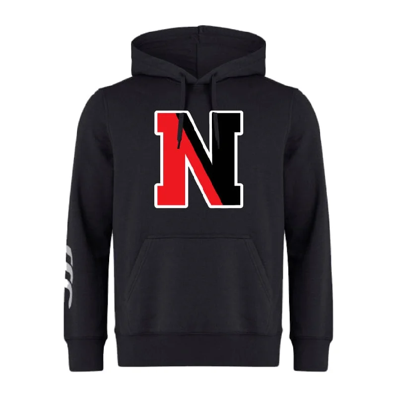 Camping hiking cultural hikes-Northeastern University Rowing Club Hoodie by Canterbury