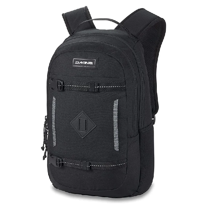 Top camping hiking destinations-Dakine Unisex Kid's Black Mission Pack 18L Backpack - 10003795-BLACK