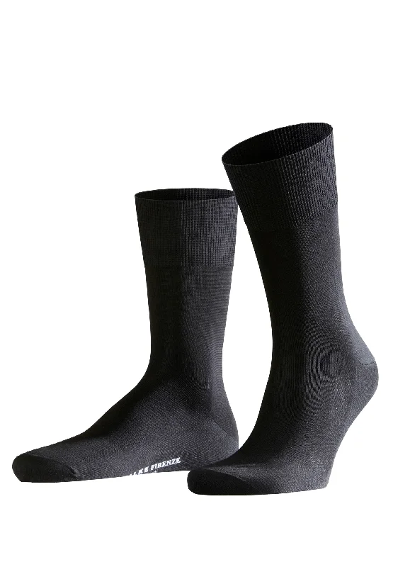 cozy winter socks-Firenze Men's Firenze Dress Sock | Moonshine Tiles 14684-3000