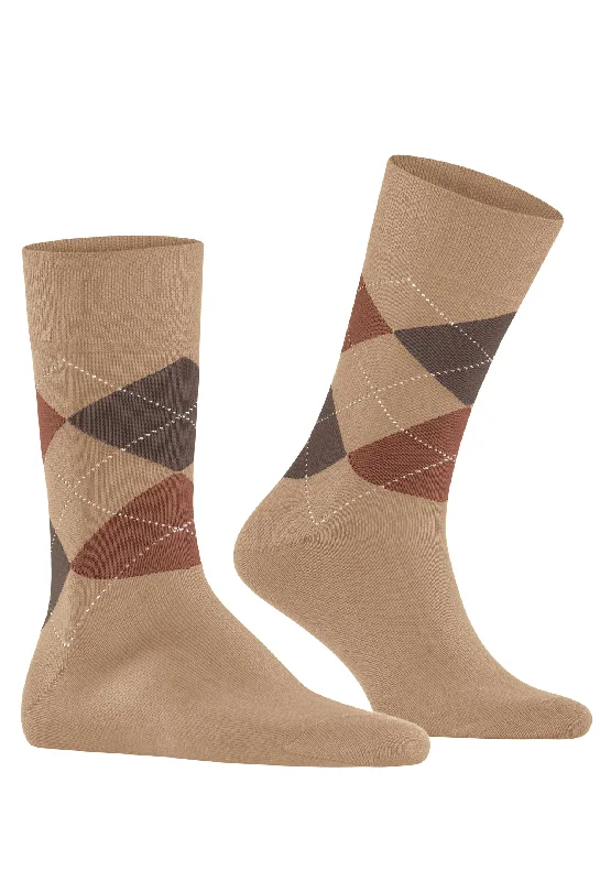 organic cotton socks-Sensitive Argyle So Socks | Hay 12535-4712