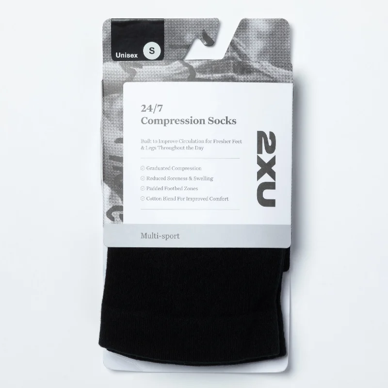 Black - 24/7 Compression