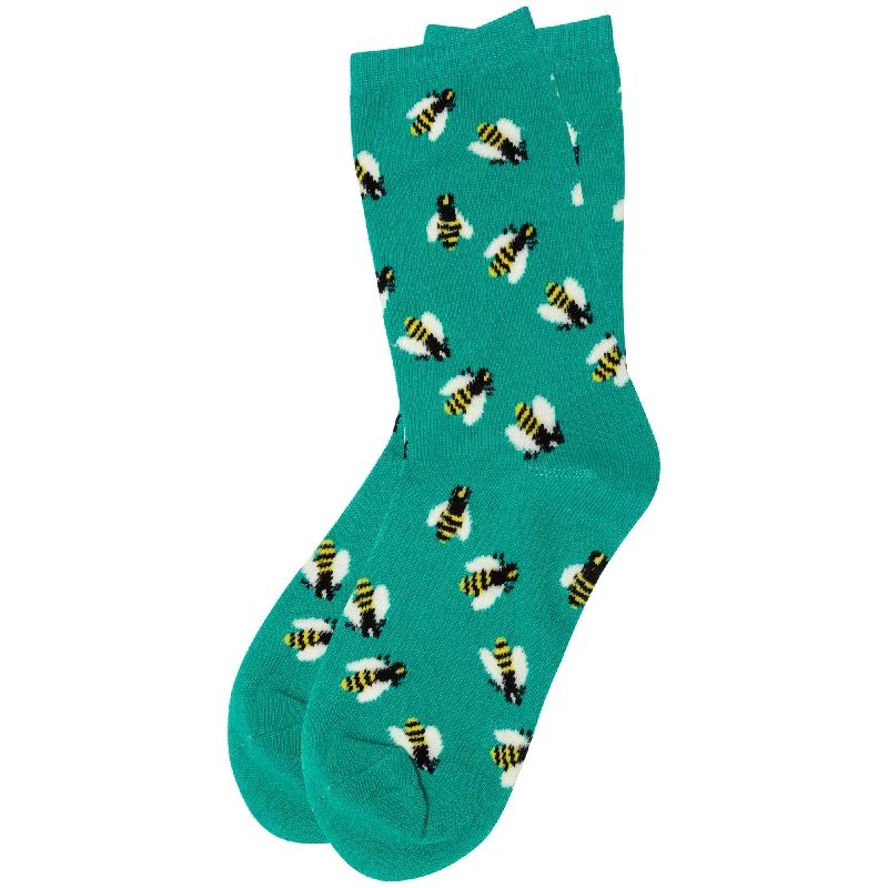 socks for skateboarding-Buzzing Around Socks