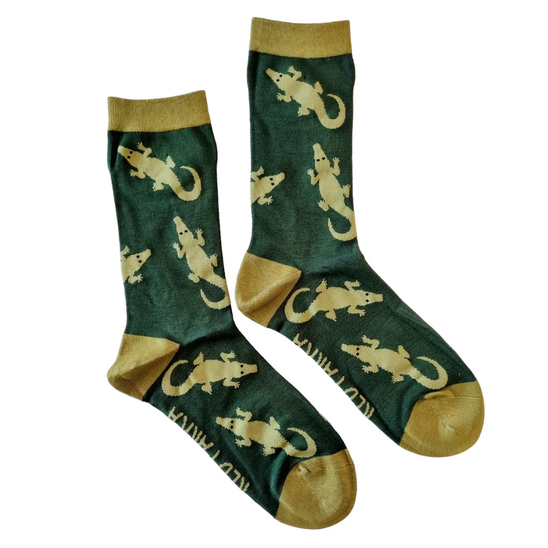 socks with soft cotton-Crocodile socks