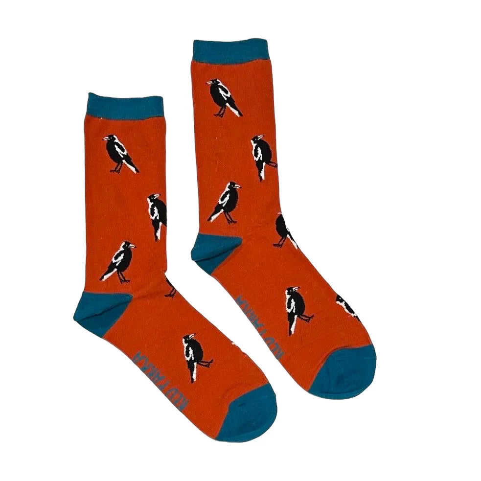 socks for casual walks-Magpie Socks