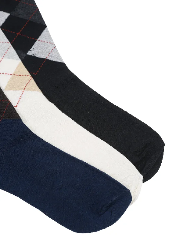 organic cotton socks-Men Set of 3 Socks