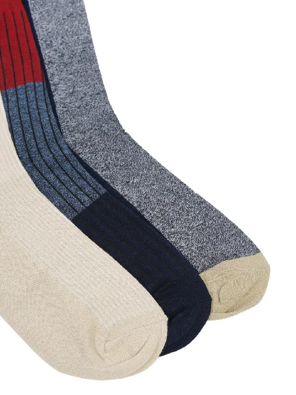 cozy winter socks-Men Set of 3 Socks