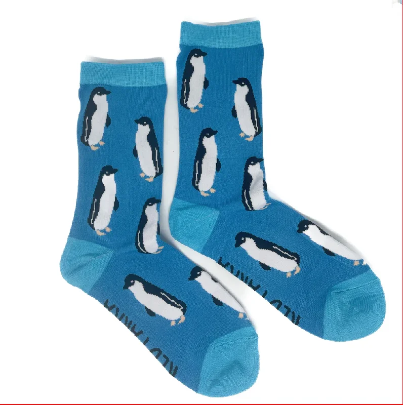 socks for long shifts-Penguin Socks