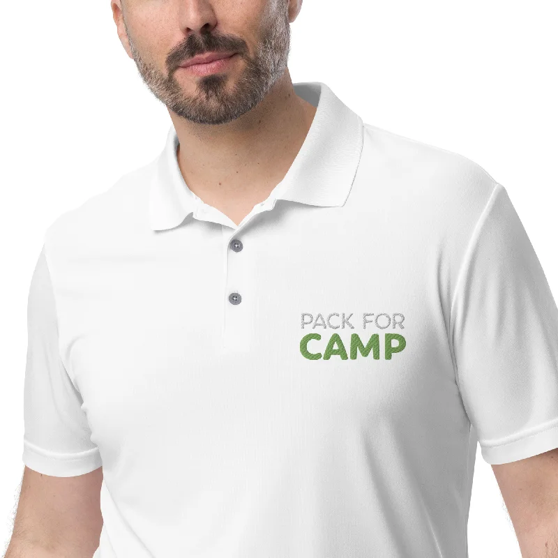 portable camping solar panels-Adidas Polo Shirt