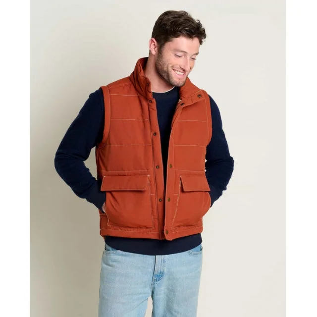 Camping hiking campfire tunes-Men's Forester Pass Vest