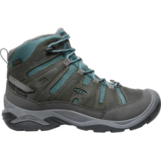 Camping hiking meal ideas-Women's Circadia Mid Polar Steel Grey