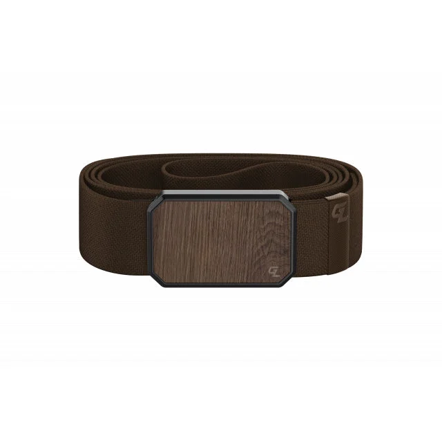 Camping hiking trail shuttles-Belt Brown Walnut