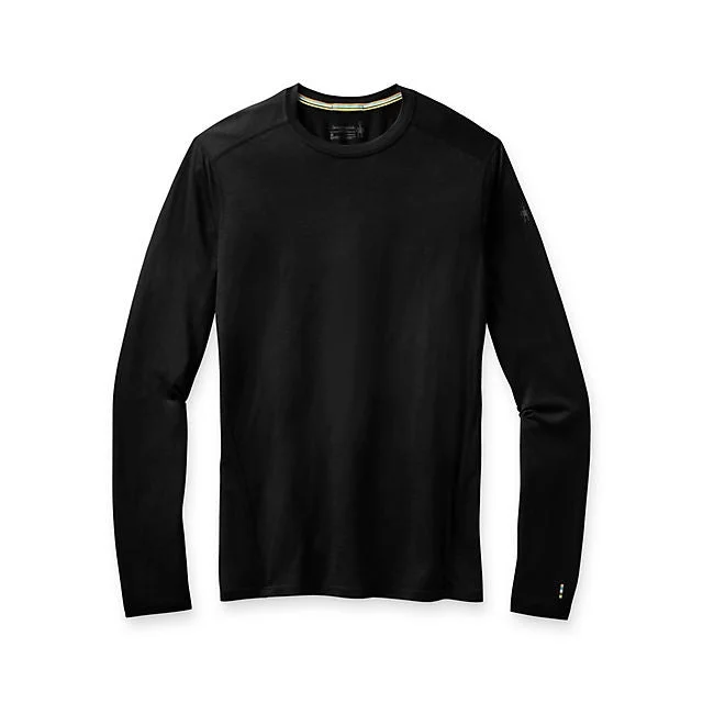 Camping hiking cultural sites-Men's Classic All-Season Merino Base Layer Long Sleeve