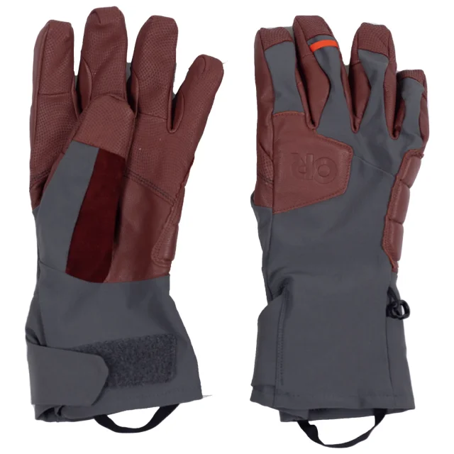 Camping hiking trail harness-Men's Extravert Gloves