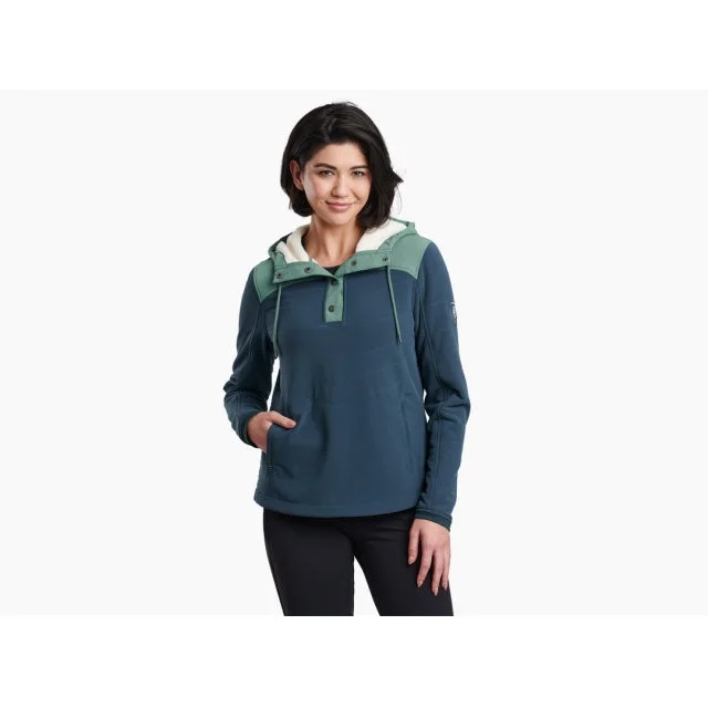 Camping hiking trail lights-Women's Aero Fleece Pullover