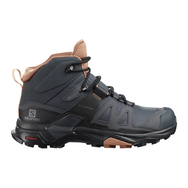 Camping hiking slow hikes-Women's X Ultra 4 Mid Gore-Tex