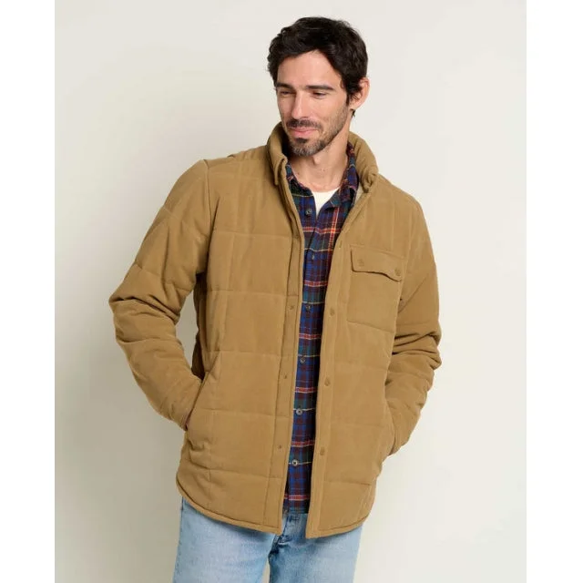 Camping hiking campsite rules-Men's Spruce Wood Shirt Jacket