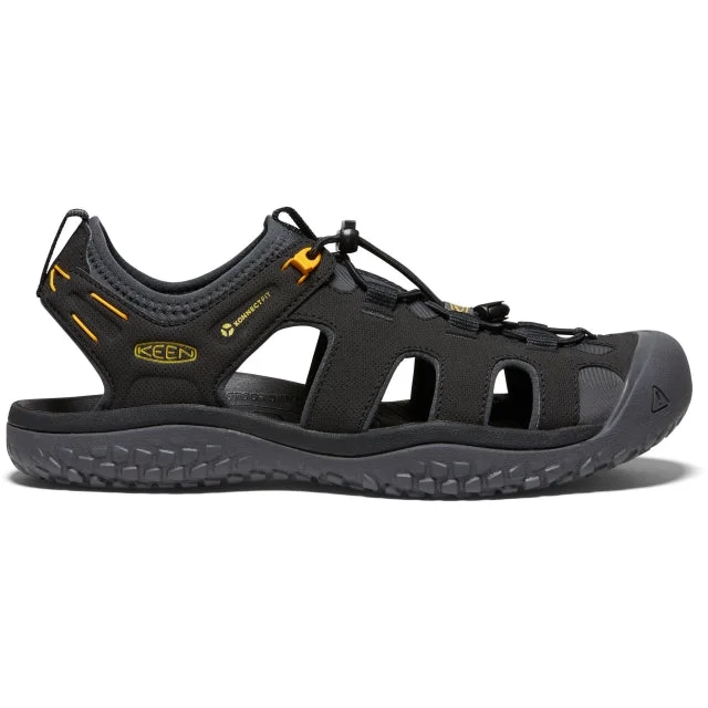 Camping hiking gear deals-Men's SOLR Sandal